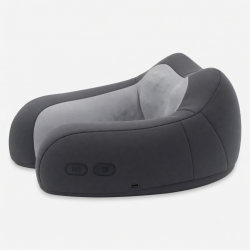 Ergonomic Cervical Massagers Pillow Mimics Professional Hand Soothing Heat Quiet Operation For Neck Stiffness
