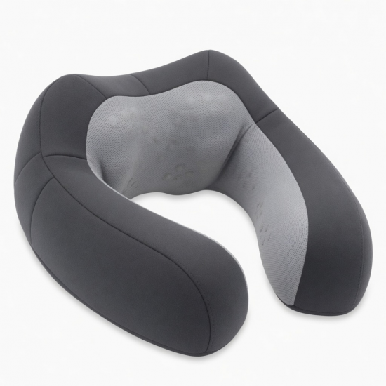 Ergonomic Cervical Massagers Pillow Mimics Professional Hand Soothing Heat Quiet Operation For Neck Stiffness
