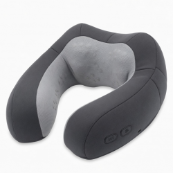 Ergonomic Cervical Massagers Pillow Mimics Professional Hand Soothing Heat Quiet Operation For Neck Stiffness